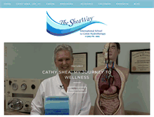 Tablet Screenshot of cathysheaschool.com